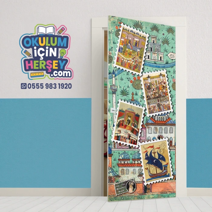 Matrakçı Nasuh Kapı Giydirme 17