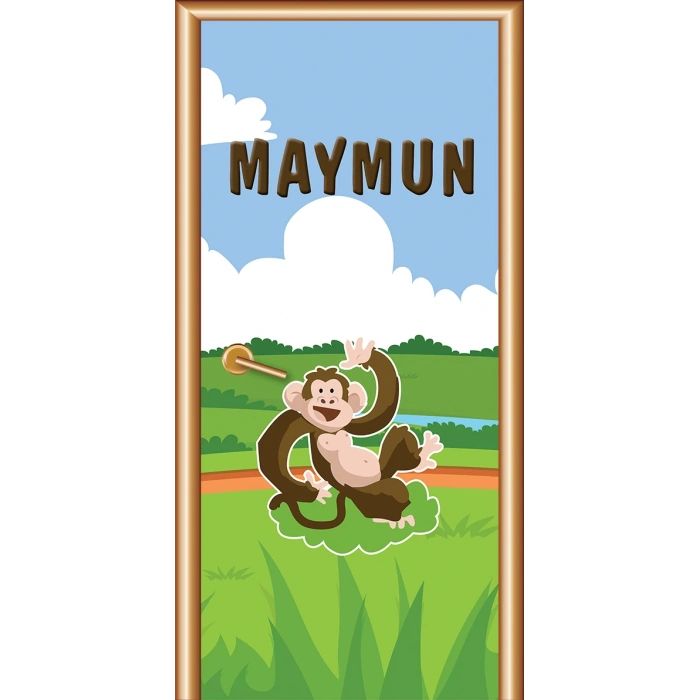 Maymun Kapı Giydirme 12