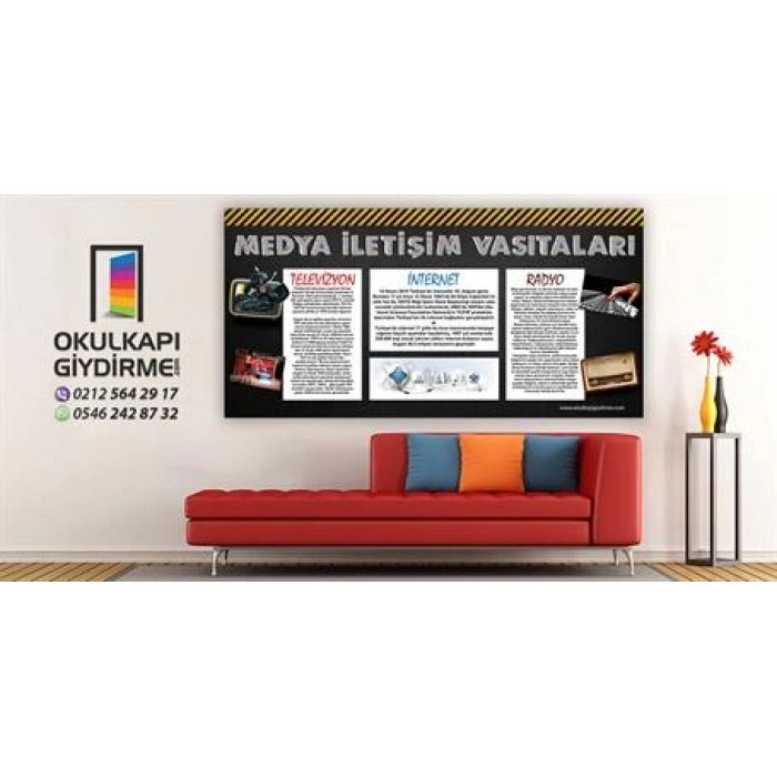 Medya İletişim Duvar Giydirme 04