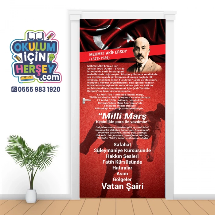 Mehmet Akif Ersoy Kapı Giydirme 62