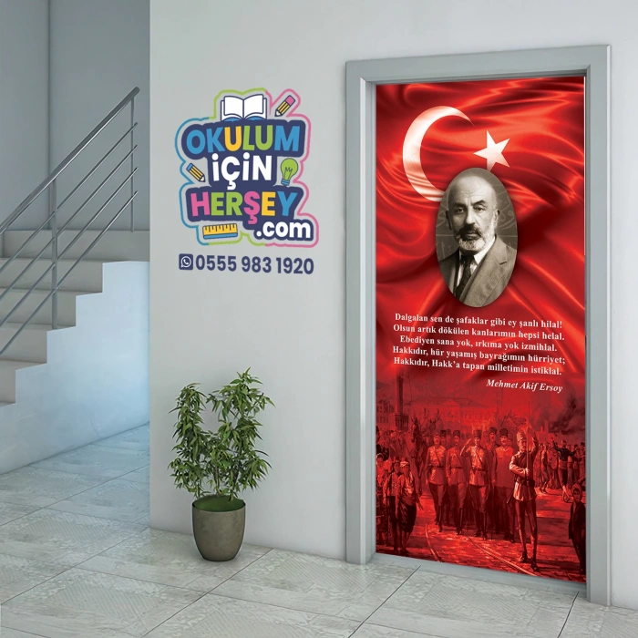 Mehmet Akif Ersoy Kapı Giydirme 65