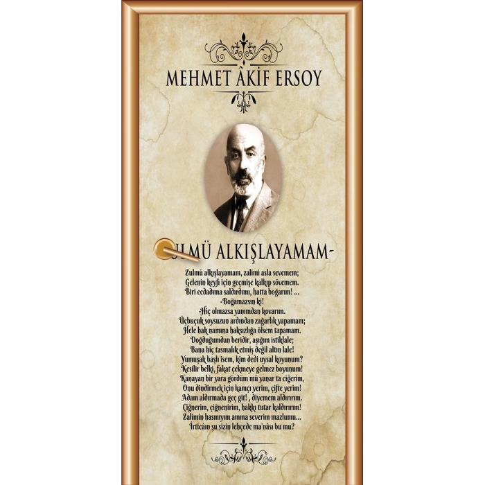 Mehmet Âkif Ersoy Kapı Giydirme 95