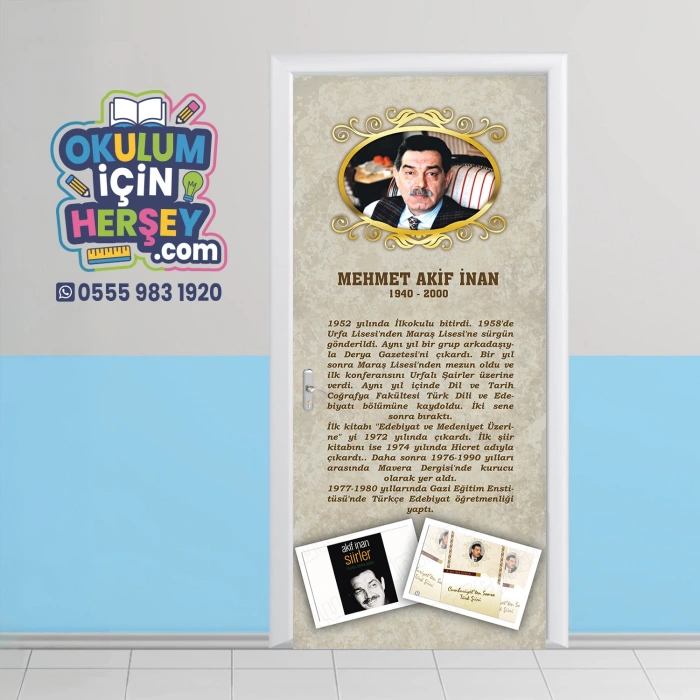 Mehmet Akif İnan Kapı Giydirme 11