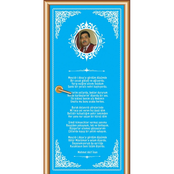 Mehmet Akif İnan Kapı Giydirme 64