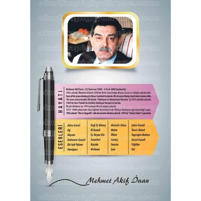 Mehmet Akif İnan P SY 19