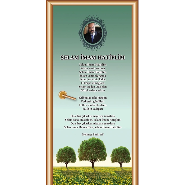 MEHMET EMİN AY KG Y 70