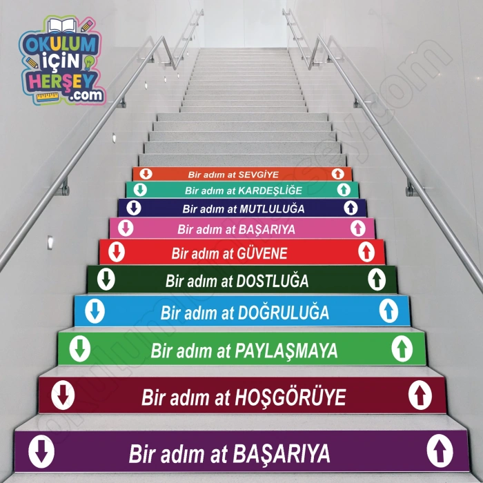Merdiven Basamakları Bir Adım At MB 052