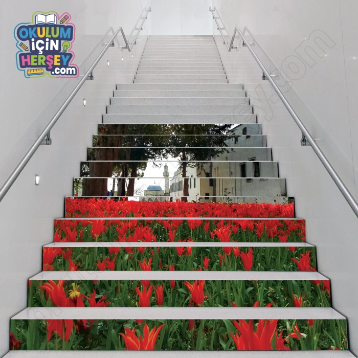 Merdiven Yazıları Manzara MB 024