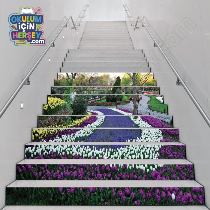 Merdiven Yazıları Manzara MB 026