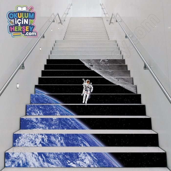 Merdiven Yazıları Manzara MB 028