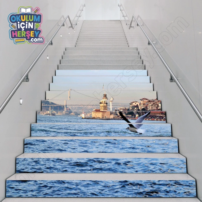 Merdiven Yazıları Manzara MB 031