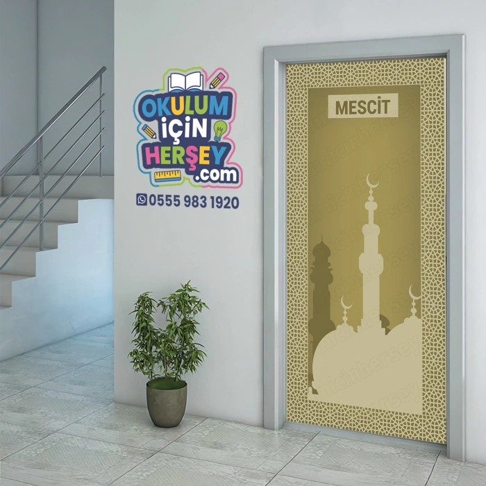 Mescit Kapı Giydirme 03