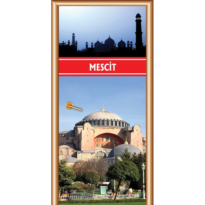 Mescit Kapı Giydirme 05