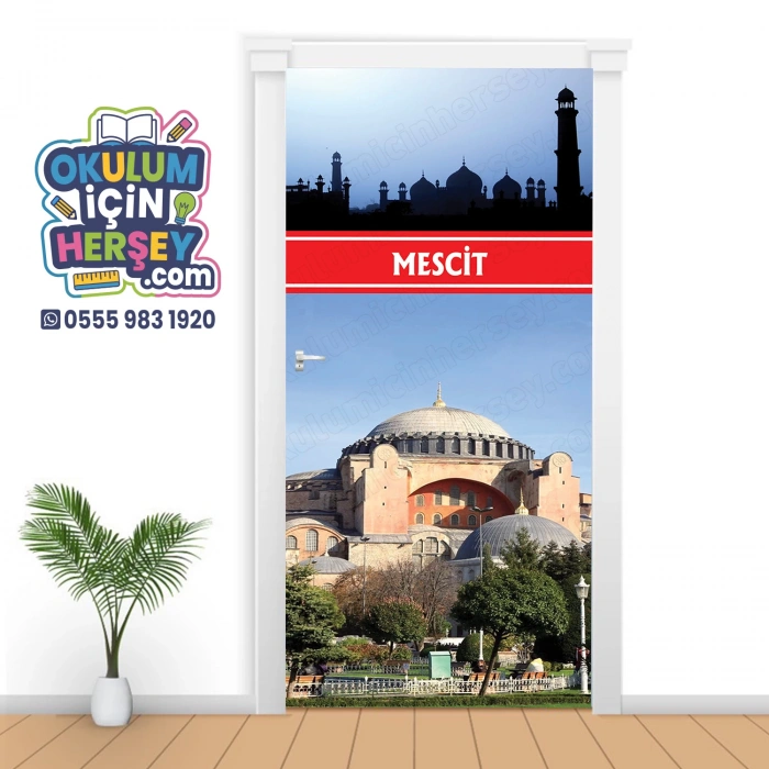 Mescit Kapı Giydirme 05