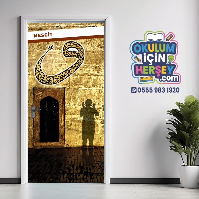 Mescit Kapı Giydirme 06