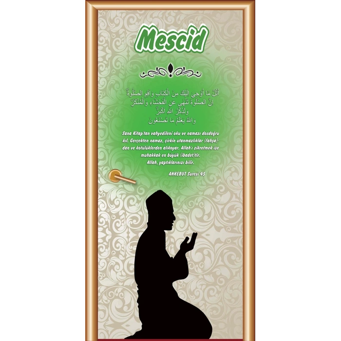 Mescit Kapı Giydirme 07