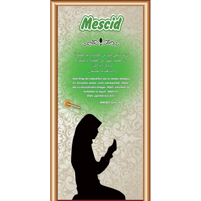 Mescit Kapı Giydirme 08