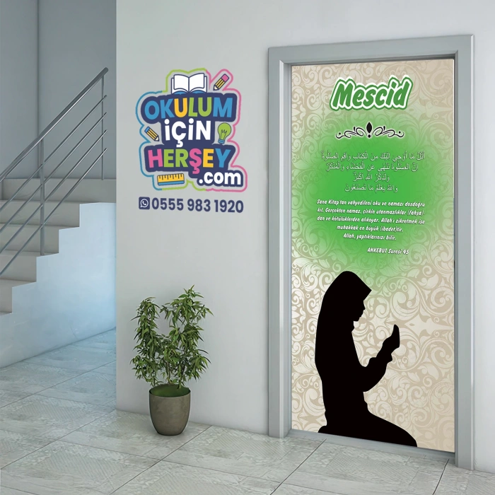 Mescit Kapı Giydirme 08