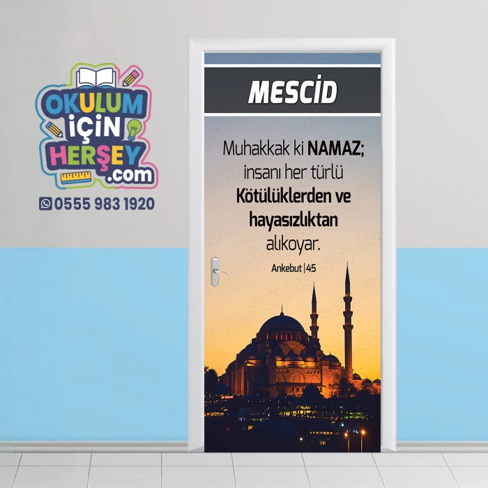 Mescit Kapı Giydirme 12