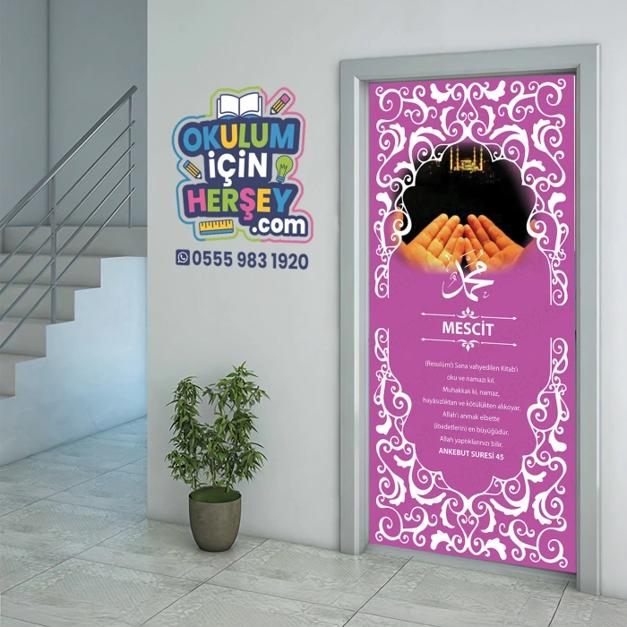 Mescit Kapı Giydirme 13