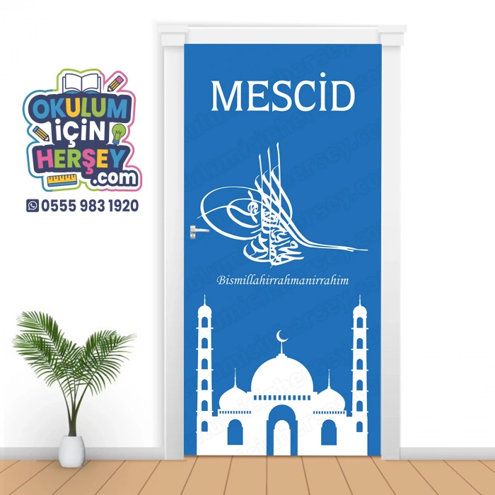 Mescit Kapı Giydirme 15