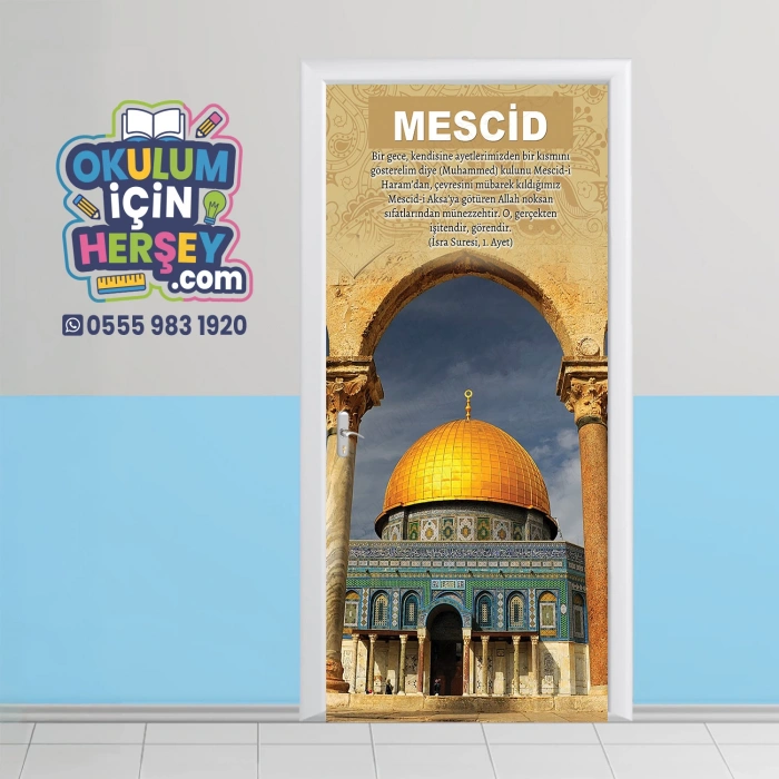 Mescit Kapı Giydirme 17
