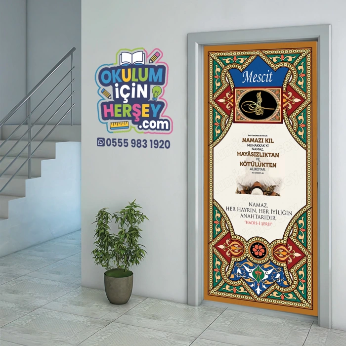 Mescit Kapı Giydirme 18