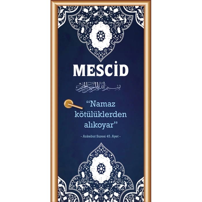 Mescit Kapı Giydirme 19