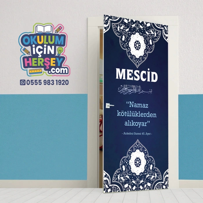Mescit Kapı Giydirme 19