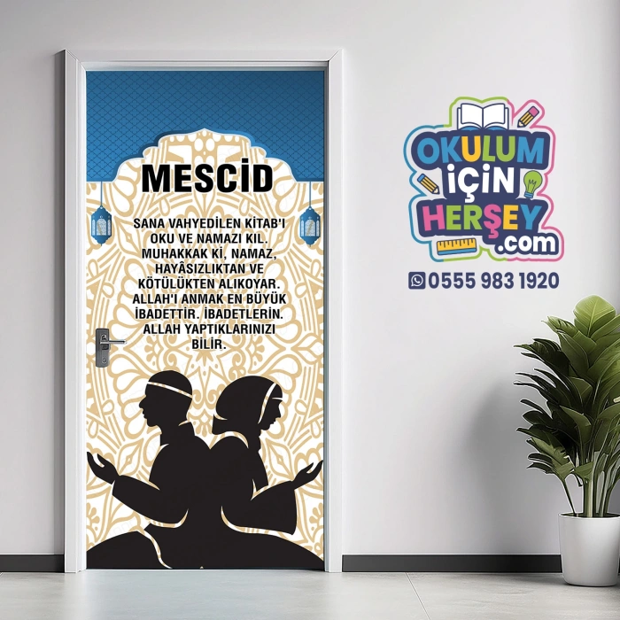 Mescit Kapı Giydirme 21