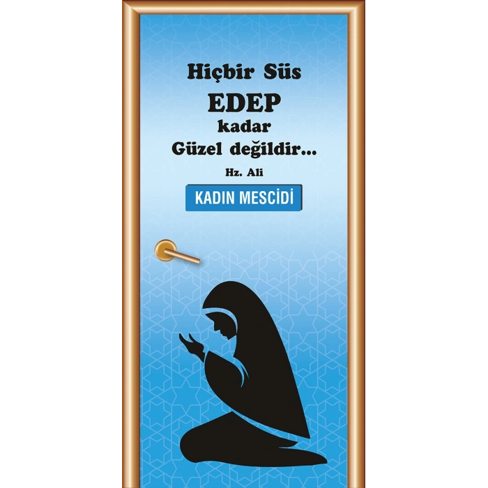Mescit Kapı Giydirme 22