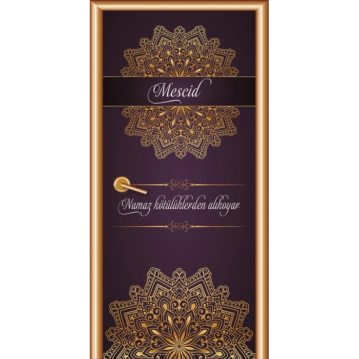 Mescit Kapı Giydirme KG MES 23