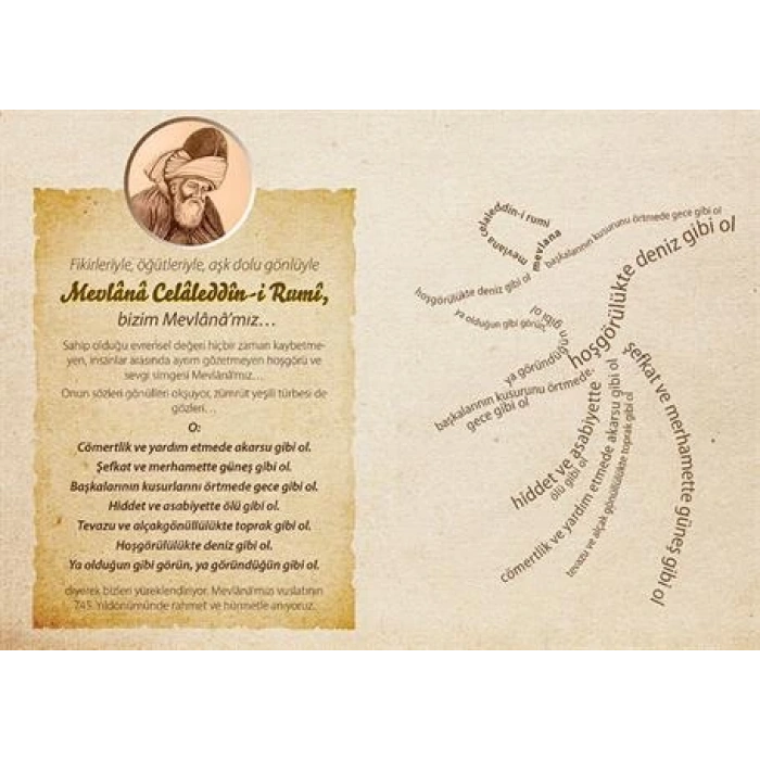 Mevlana Celaleddin Rumi P BGH 15