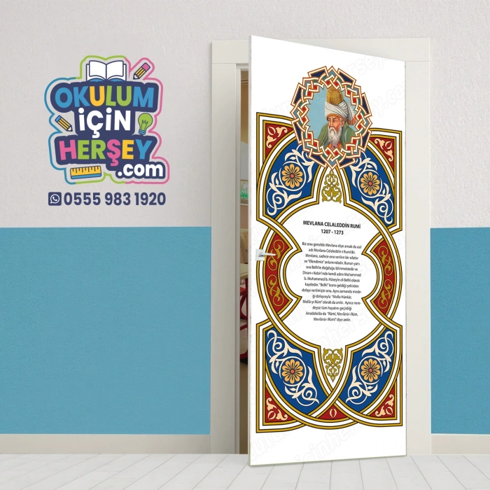 Mevlana Kapı Giydirme 60