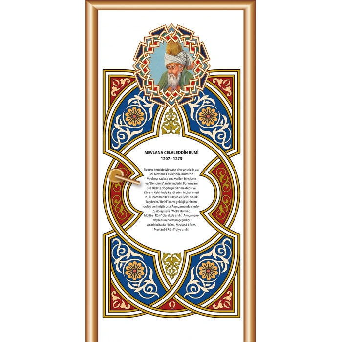 Mevlana Kapı Giydirme 60