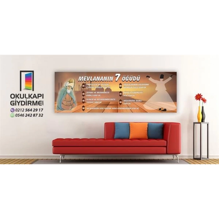 Mevlananın 7 öğüdü ES DK 02