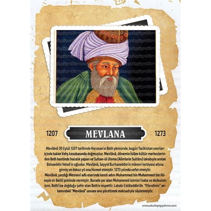 Mevlana P ÜTB 16