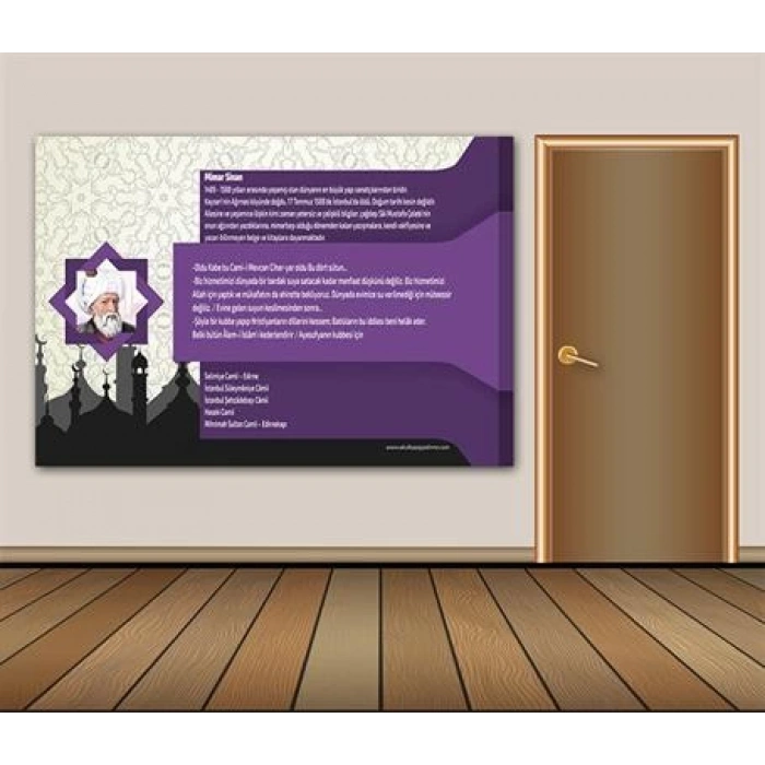 Mimar Sinan Duvar Giydirme 17