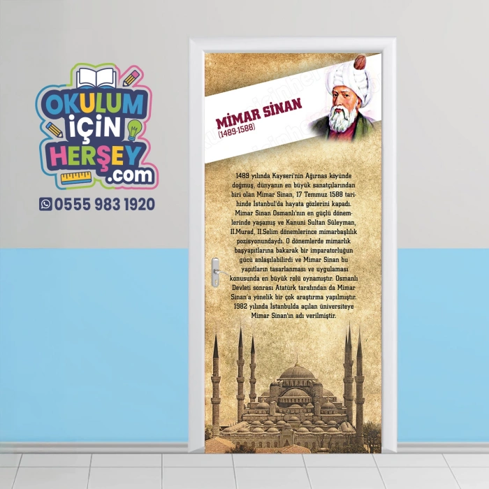 Mimar Sinan Kapı Giydirme 38