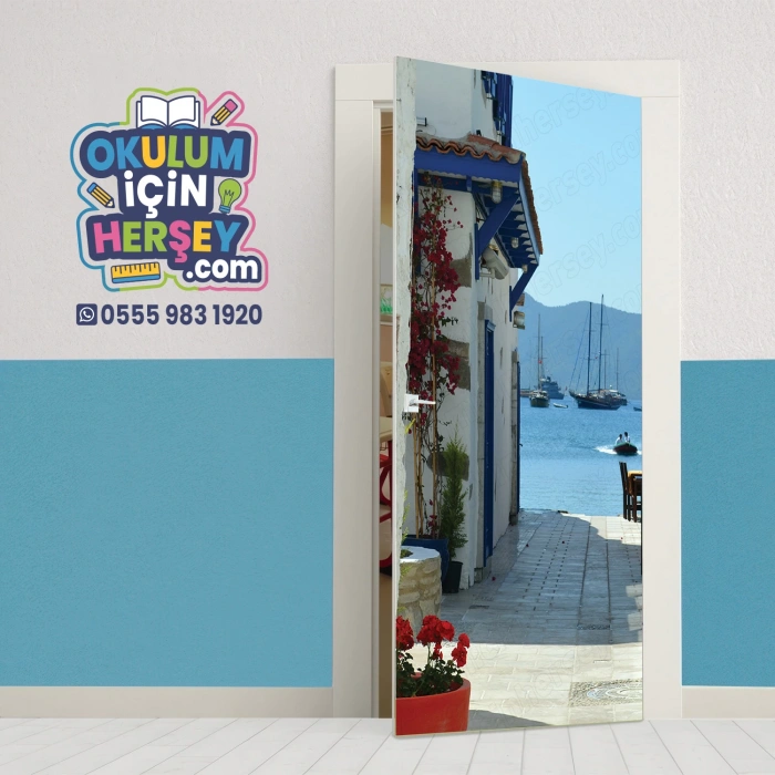 Mimari Kapı Giydirme 04