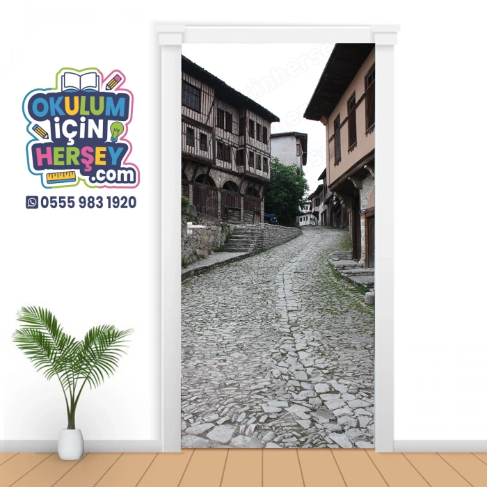 Mimari Kapı Giydirme 05