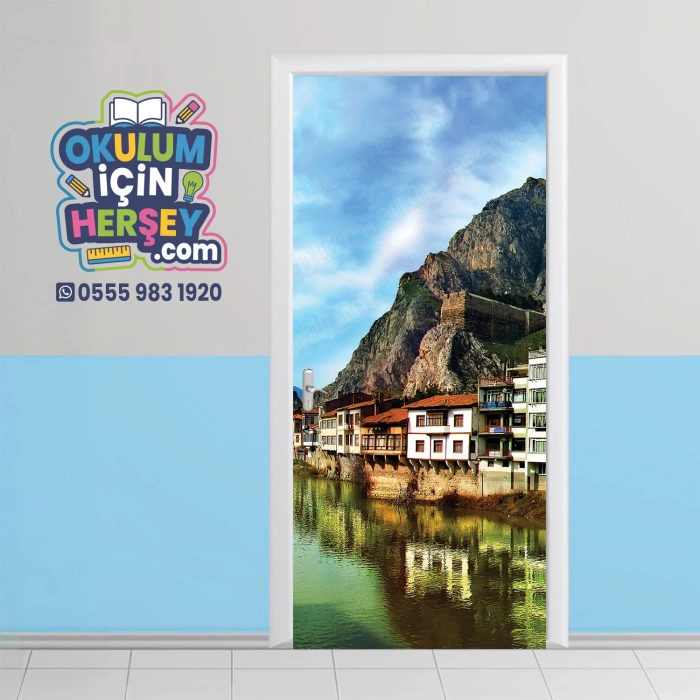 Mimari Kapı Giydirme 07