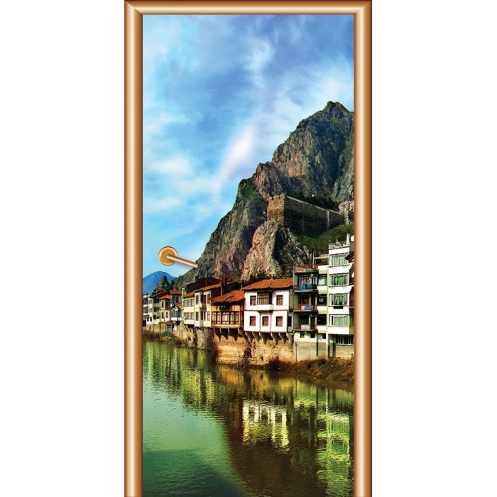 Mimari Kapı Giydirme 07