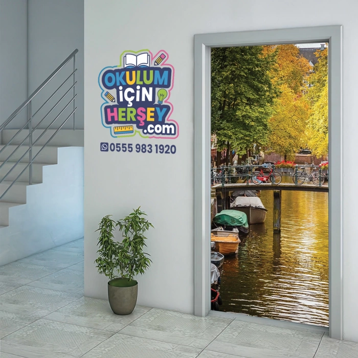 Mimari Kapı Giydirme 08