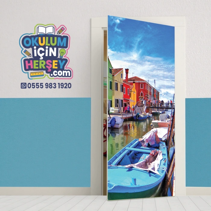 Mimari Kapı Giydirme 09