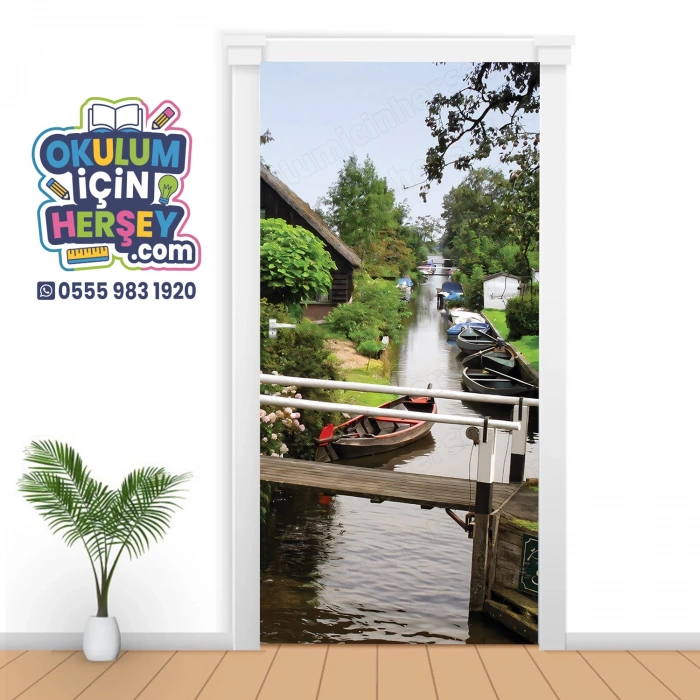 Mimari Kapı Giydirme 10