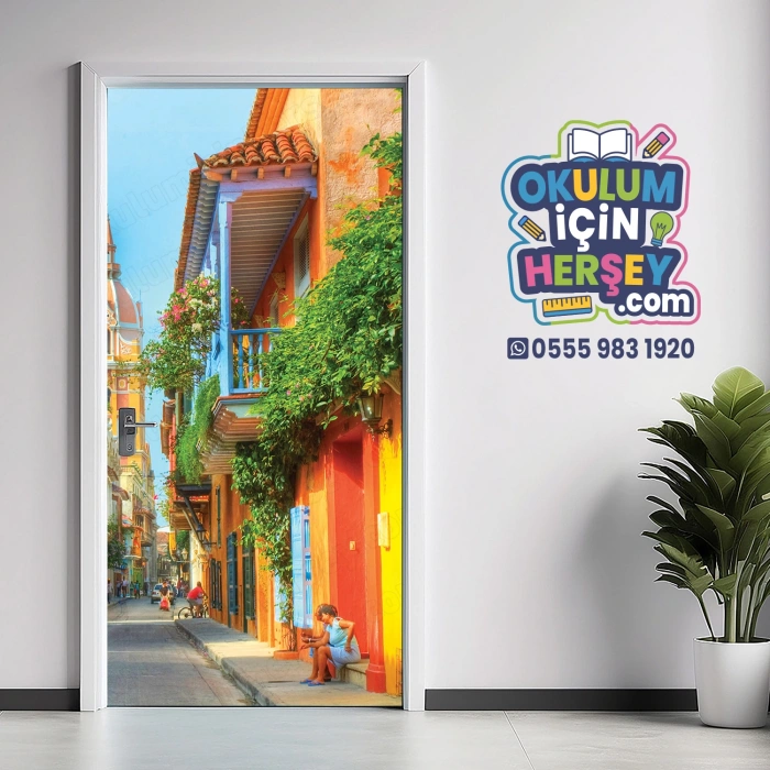 Mimari Kapı Giydirme 11