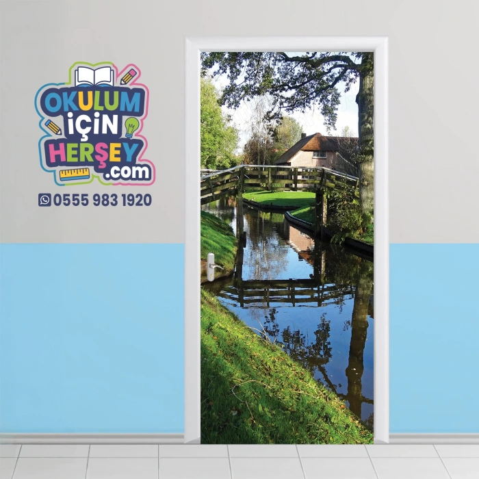 Mimari Kapı Giydirme 12