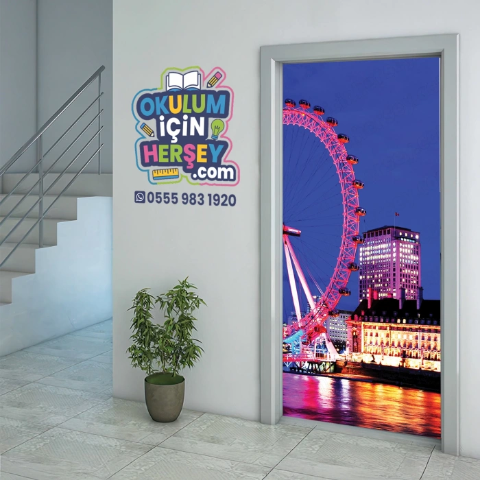 Mimari Kapı Giydirme 18