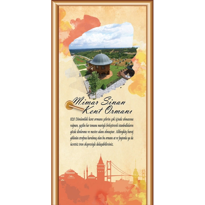 Mimarsinan Kent Ormanı Kapı Giydirme 39